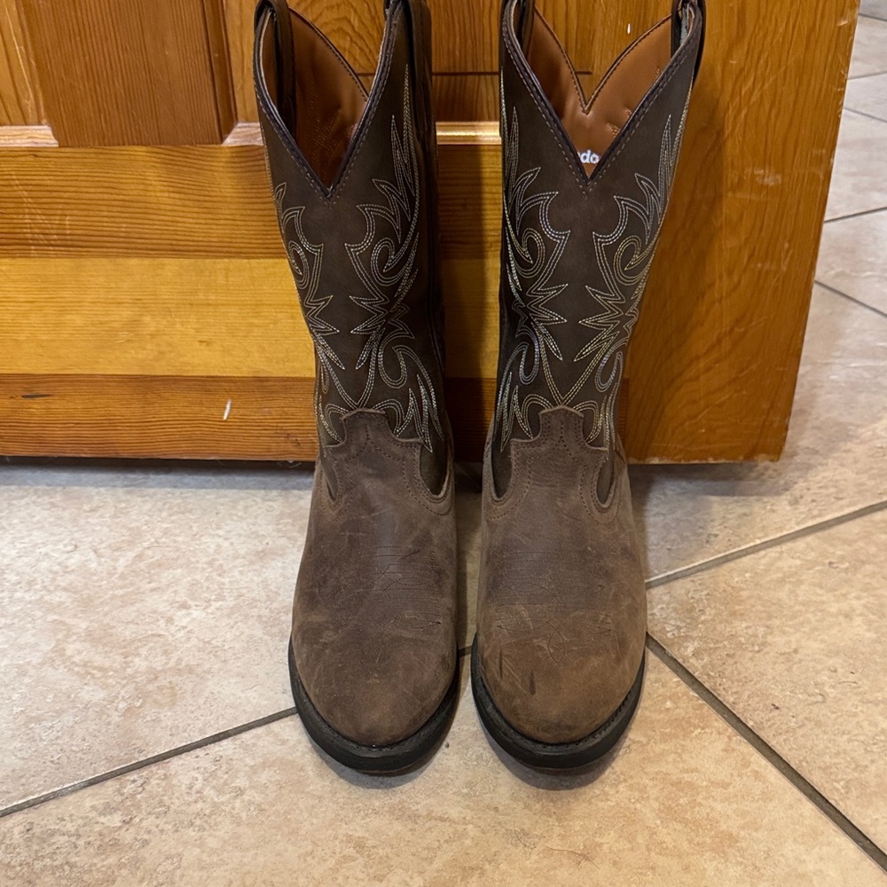 Laredo Men’s Brown Cowboy Boots